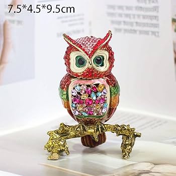 縁起もの　可愛いフクロウ置物 71E2m+xgJdL._UF350,350_QL80_.jpg